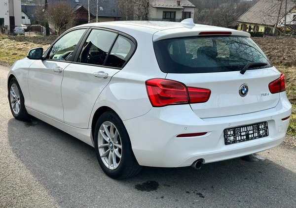 BMW Seria 1 cena 40500 przebieg: 168000, rok produkcji 2015 z Drobin małe 46